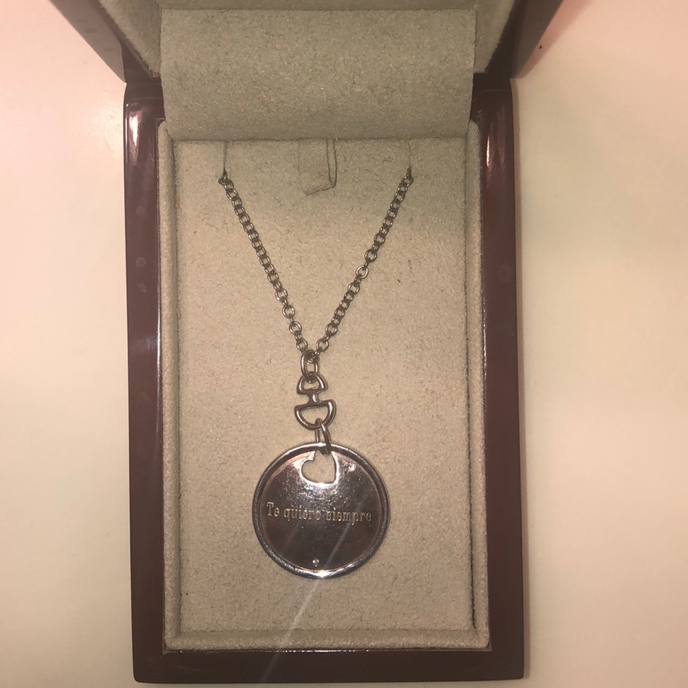 Hot Diamonds Necklace and Pendant